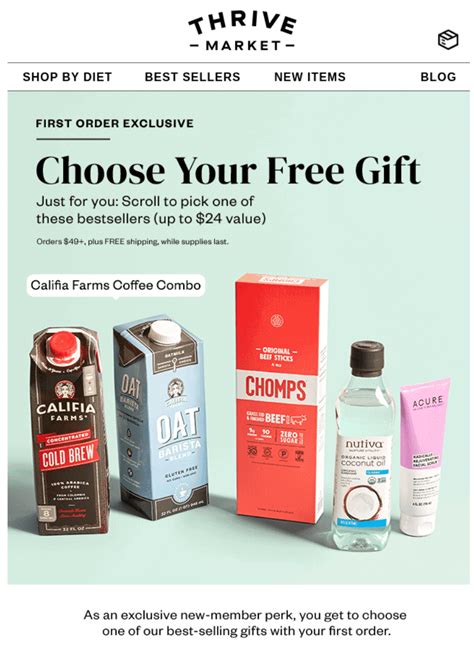 thrive free gift reddit